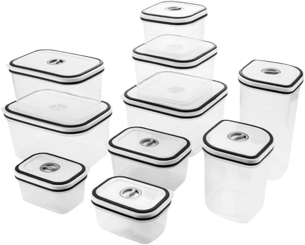 Kit de Potes Herméticos Electrolux (Plástico) 12 Unidades – Organização e Frescor no Seu Dia a Dia - Imagem 6