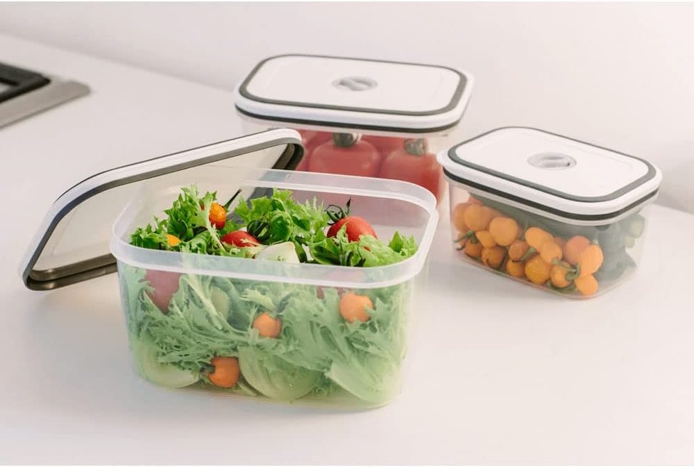 Kit de Potes Herméticos Electrolux (Plástico) 12 Unidades – Organização e Frescor no Seu Dia a Dia - Imagem 7