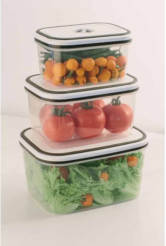 Kit de Potes Herméticos Electrolux (Plástico) 12 Unidades – Organização e Frescor no Seu Dia a Dia - Imagem 4