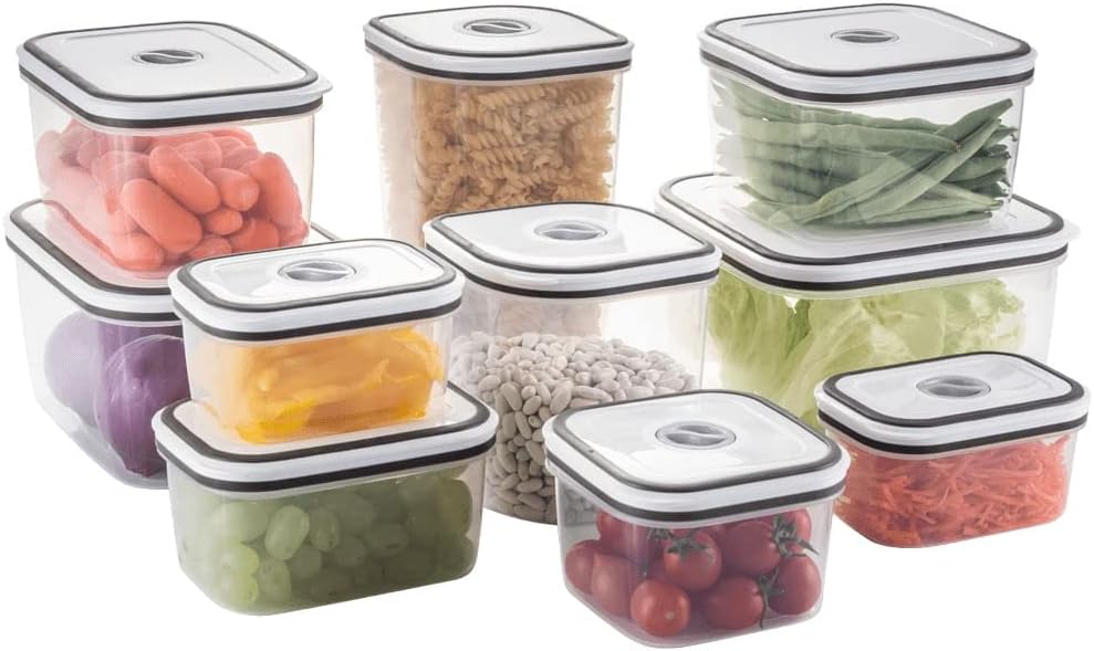 Kit de Potes Herméticos Electrolux (Plástico) 12 Unidades – Organização e Frescor no Seu Dia a Dia - Imagem 5