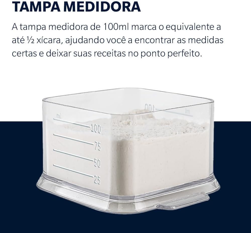 Liquidificador 1400 Full Oster Preto 3,2L - Imagem 3