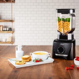 Liquidificador 1400 Full Oster Preto 3,2L