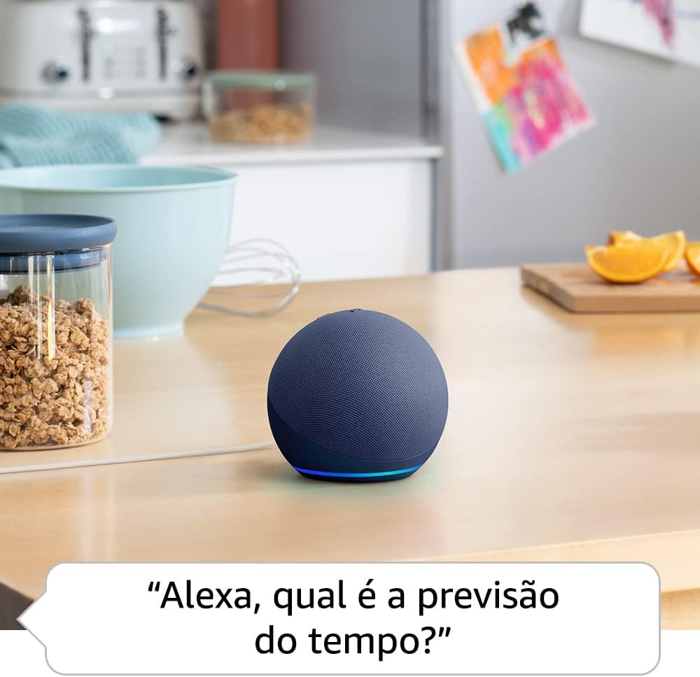 Echo Dot - ALEXA (5 Geração) 2025 | O Echo Dot com o melhor som já lançado PRETA - Imagem 6