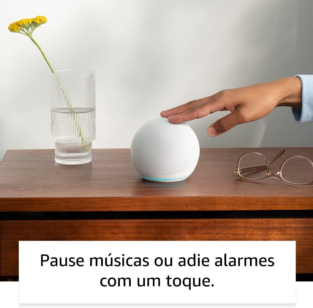 Echo Dot - ALEXA (5 Geração) 2025 | O Echo Dot com o melhor som já lançado PRETA - Imagem 3