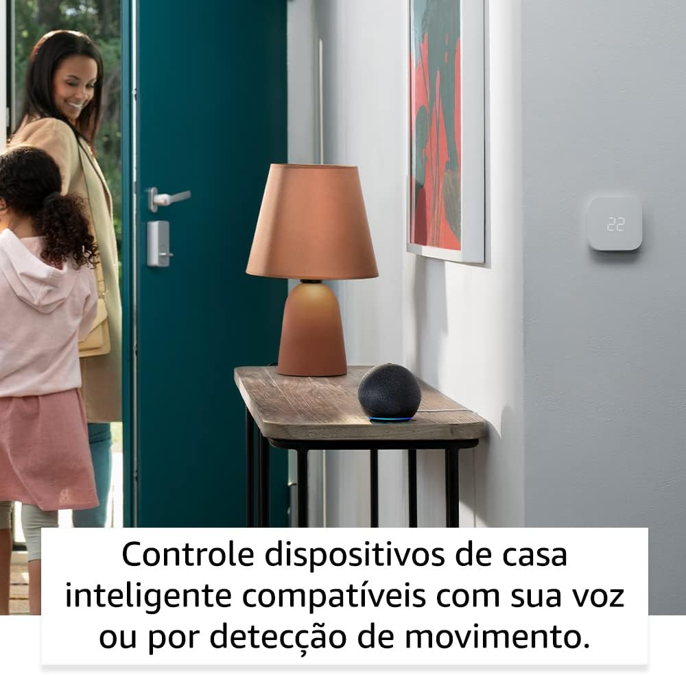 Echo Dot - ALEXA (5 Geração) 2025 | O Echo Dot com o melhor som já lançado PRETA - Imagem 8