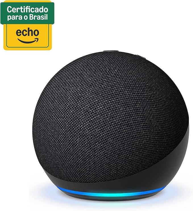 Echo Dot - ALEXA (5 Geração) 2025 | O Echo Dot com o melhor som já lançado PRETA - Imagem 9