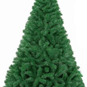 Árvore de Natal Pinheiro Grande 1,80 Pé Base Ferro 600 Galhos Cor Verde Tamanho Grande Luxo