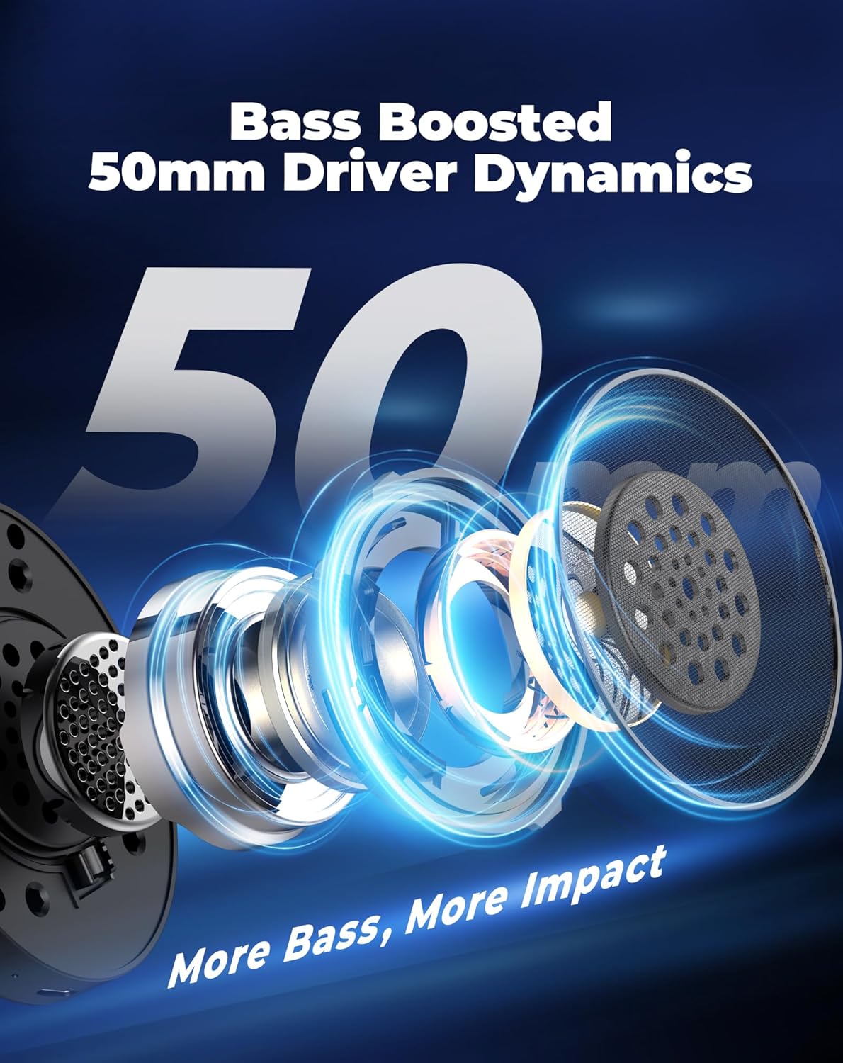 Havit Headphone Fone de Ouvido H2002d, Gamer, com Microfone, Falante 53mm, Plug 3, 5mm: compatível com XBOX ONE e PS4, HAVIT, HV-H2002d - Imagem 7