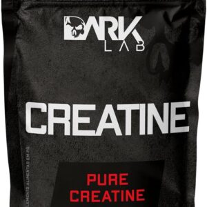 Creatina Pura Dark Lab 500g, Monohidratada 100% de Pureza, Sem Sabor