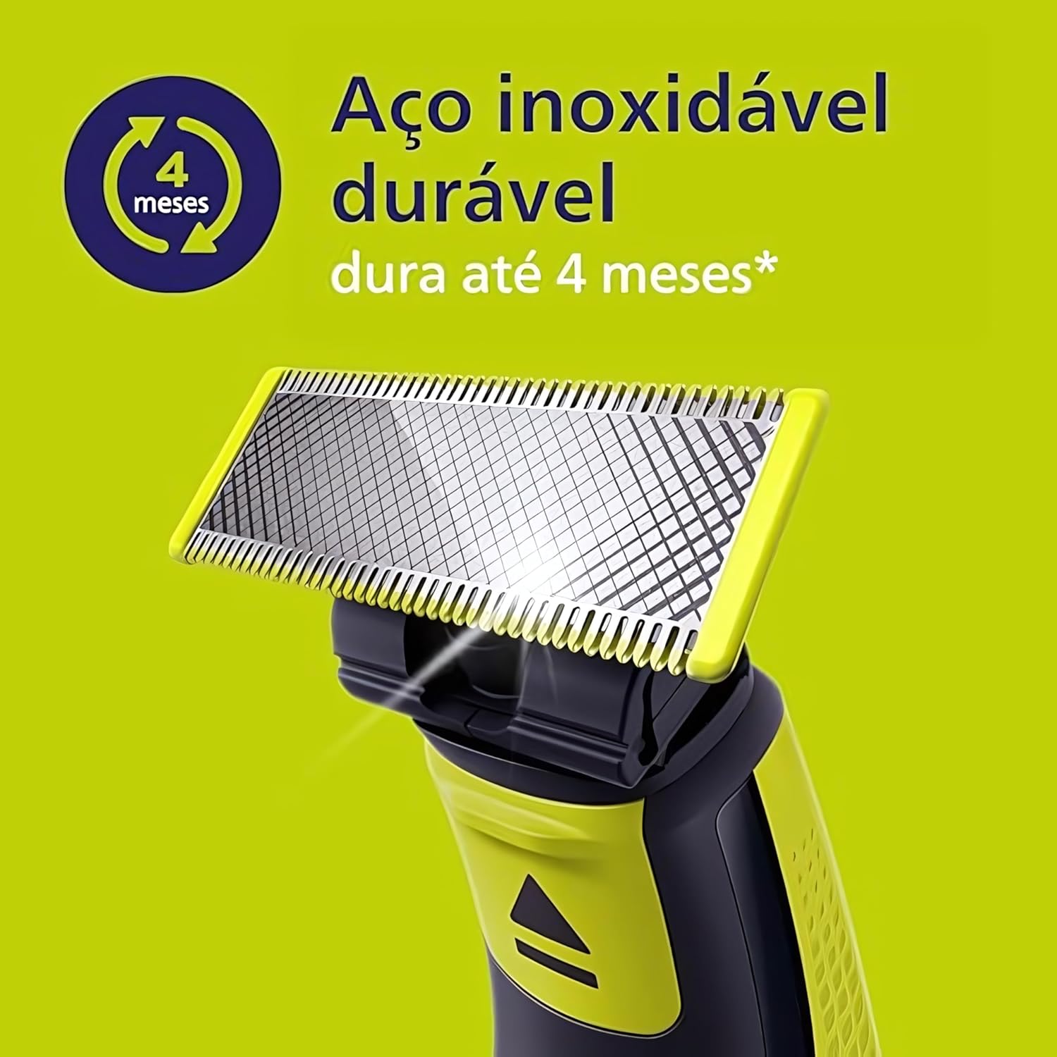 Aparador e Raspador de Pelos Philips OneBlade com 3 Pentes QP2724/10 À prova d'água - Bivolt - Imagem 7