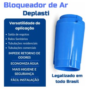 Bloqueador De Ar Redutor Conta Água - Economize- Até 50%