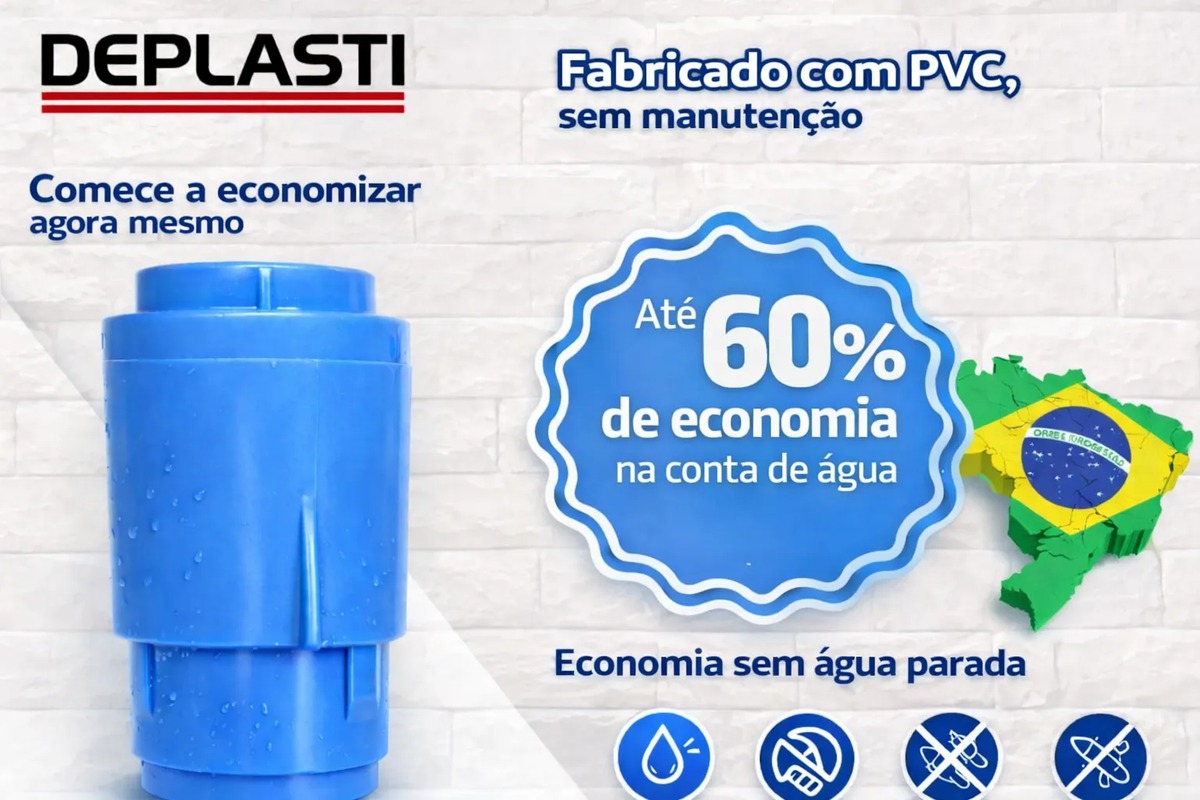 Bloqueador De Ar Redutor Conta Água - Economize- Até 50% - Imagem 2